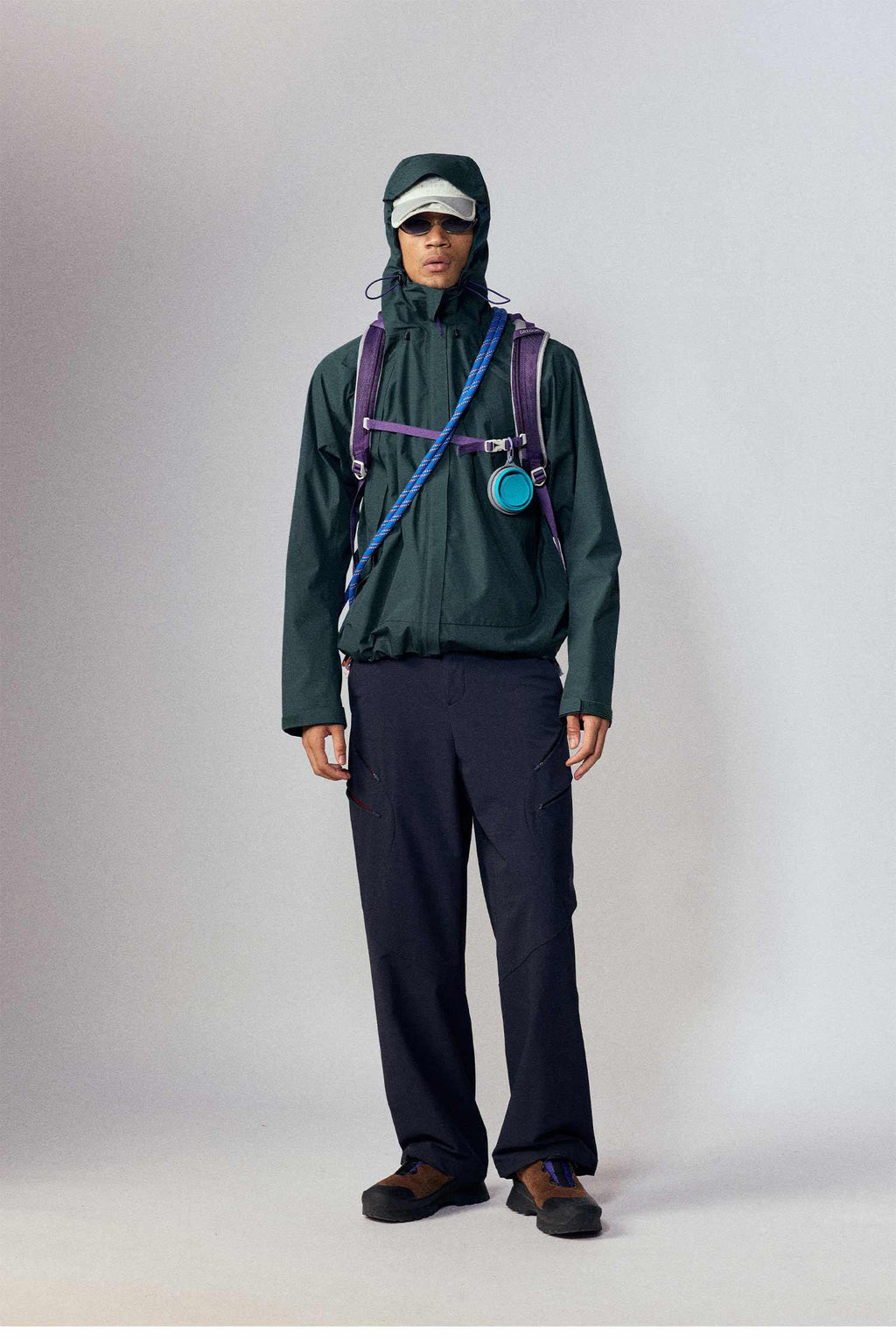[Clearance] 10K Waterproof 3-Layer Retro Shell Jacket – Unisex | Monterest
