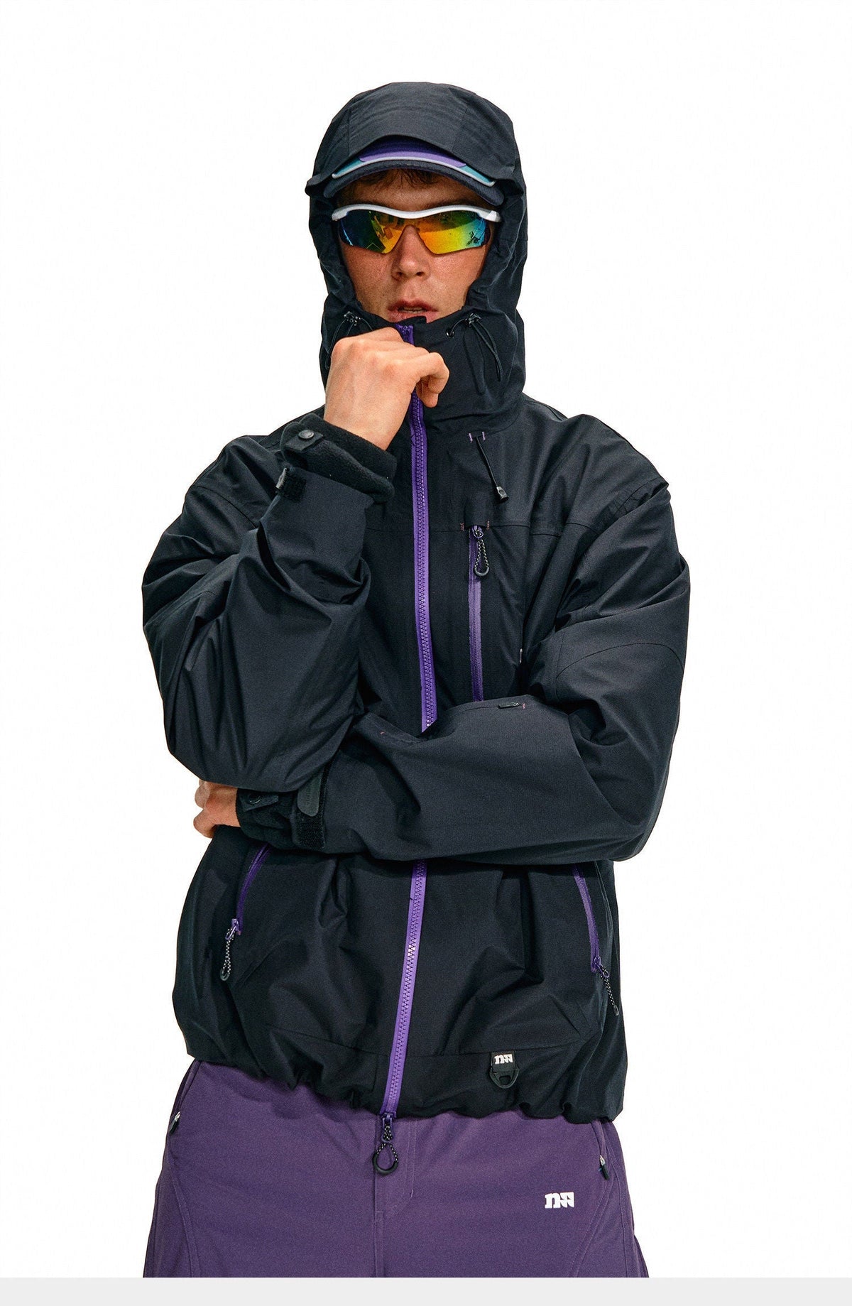 20K Waterproof 3-in-1 Shell Jacket – Unisex | NOTHOMME
