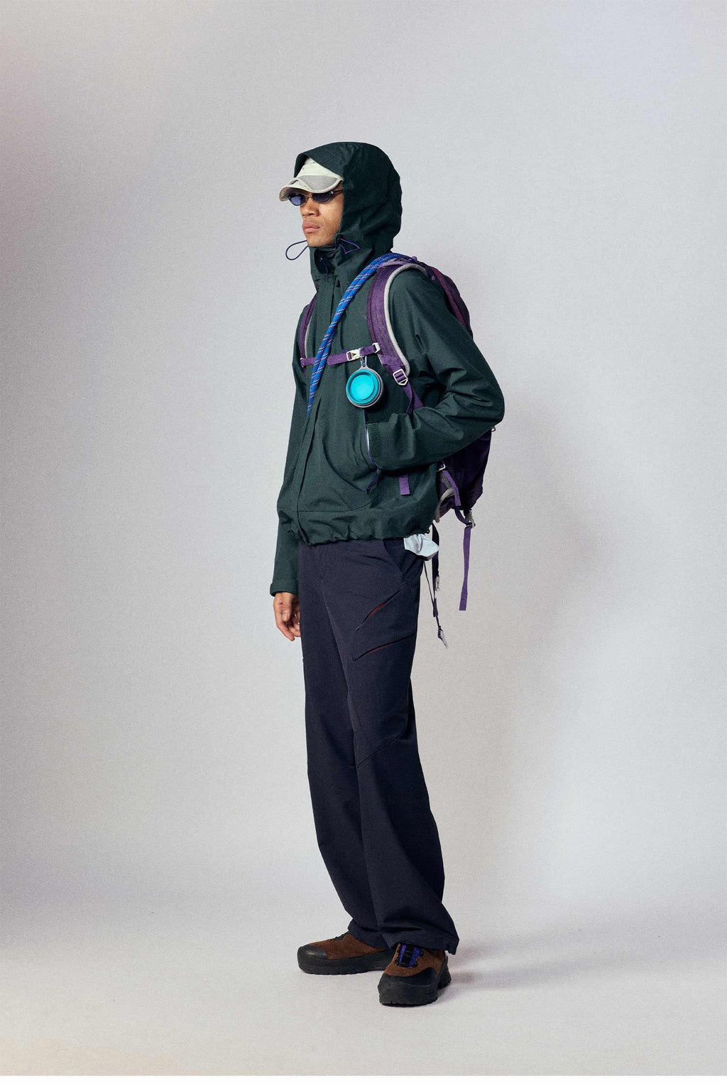[Clearance] 10K Waterproof 3-Layer Retro Shell Jacket – Unisex | Monterest