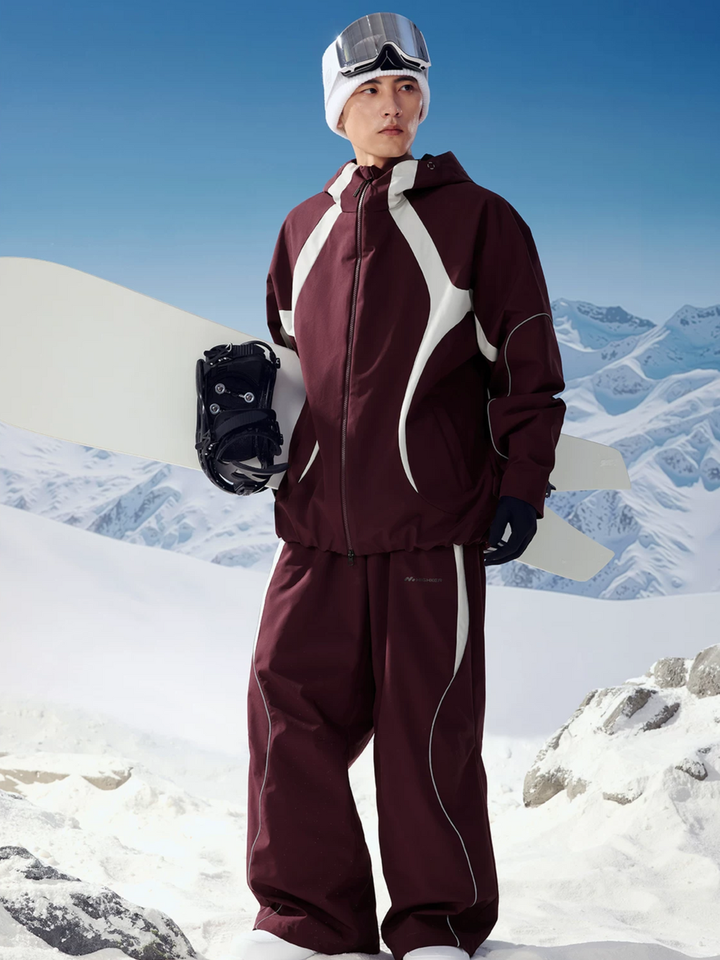 Pulse 3L Insulated Ski Jacket - Unisex | High Experience