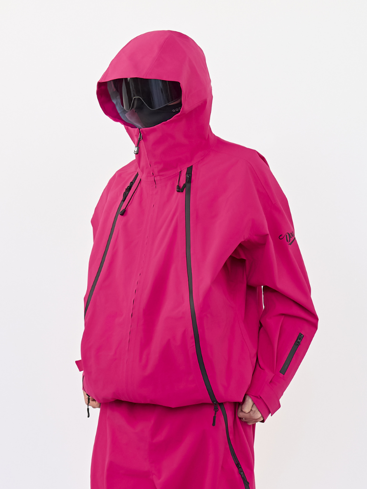 EP Series 3L Shell Baggy Ski Jacket – Unisex | Doorek