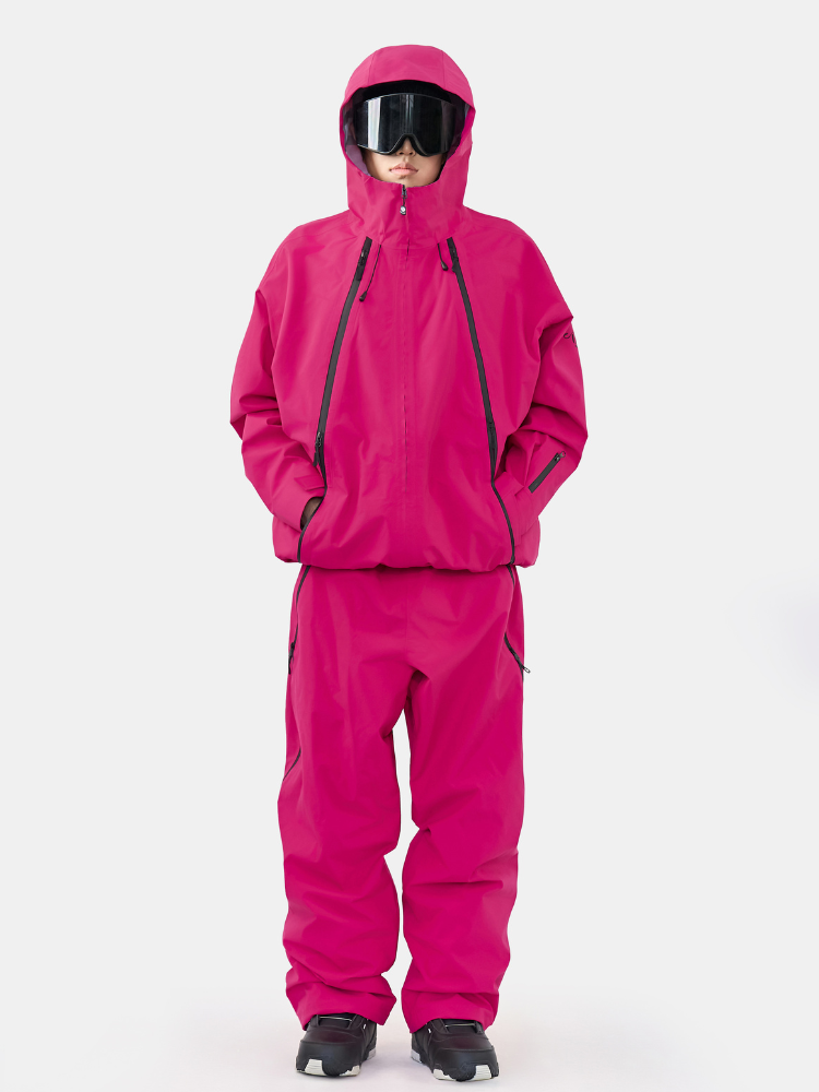 EP Series 3L Shell Baggy Ski Pants - Unisex | Doorek