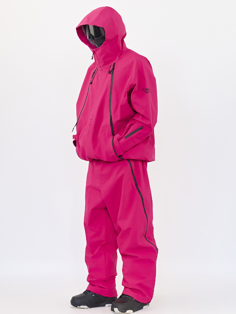 EP Series 3L Shell Baggy Ski Pants - Unisex | Doorek