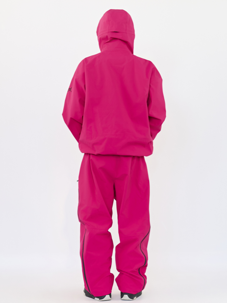 EP Series 3L Shell Baggy Ski Pants - Unisex | Doorek