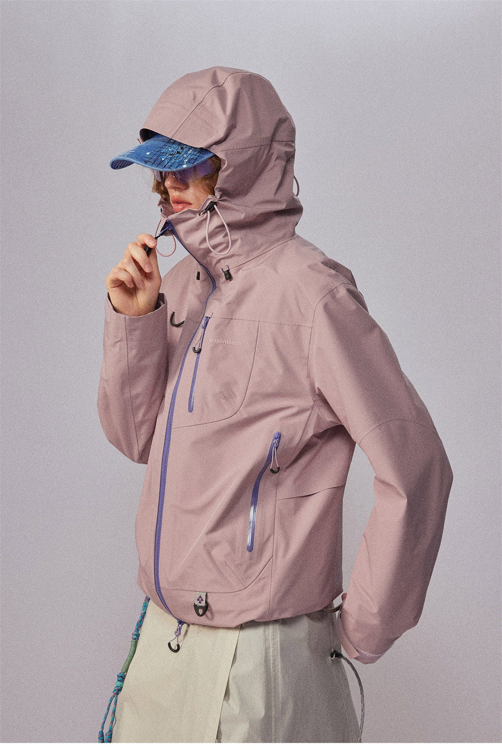 20K C6 Kongshan Rain Storm 3-in-1 Fleece Jacket – Women’s | Monterest