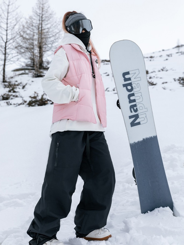 ReflectRide Loose Fit Snow Pants – Unisex | NANEND