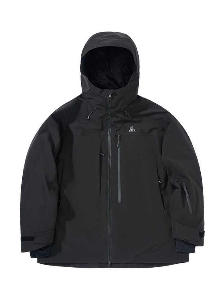 Arc Core 3L Fully filled with cotton Keep warm Ski Jacket - Women's | NANEND