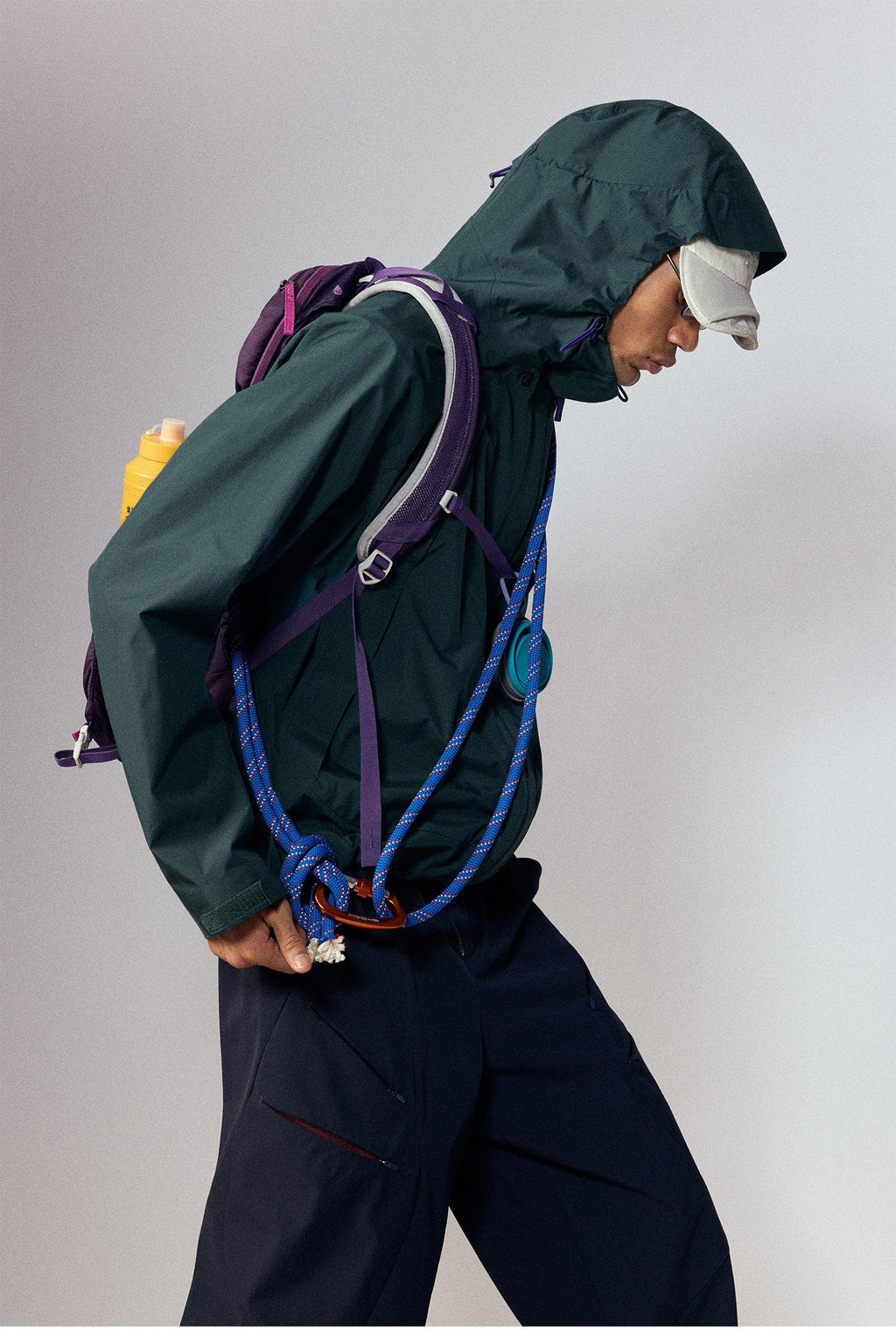 10K Waterproof 3-Layer Retro Shell Jacket – Unisex | Monterest