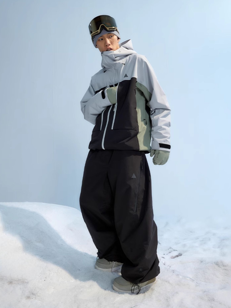 Classic 3L Fleece-Lined Snow Pants - Men's | NANEND
