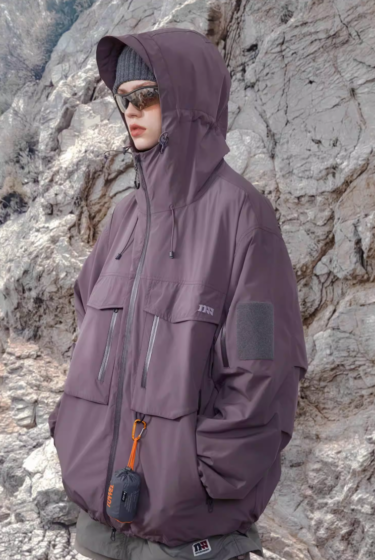 10K Waterproof Insulated 3-in-1 Hard Shell Jacket – Unisex | NOTHOMME