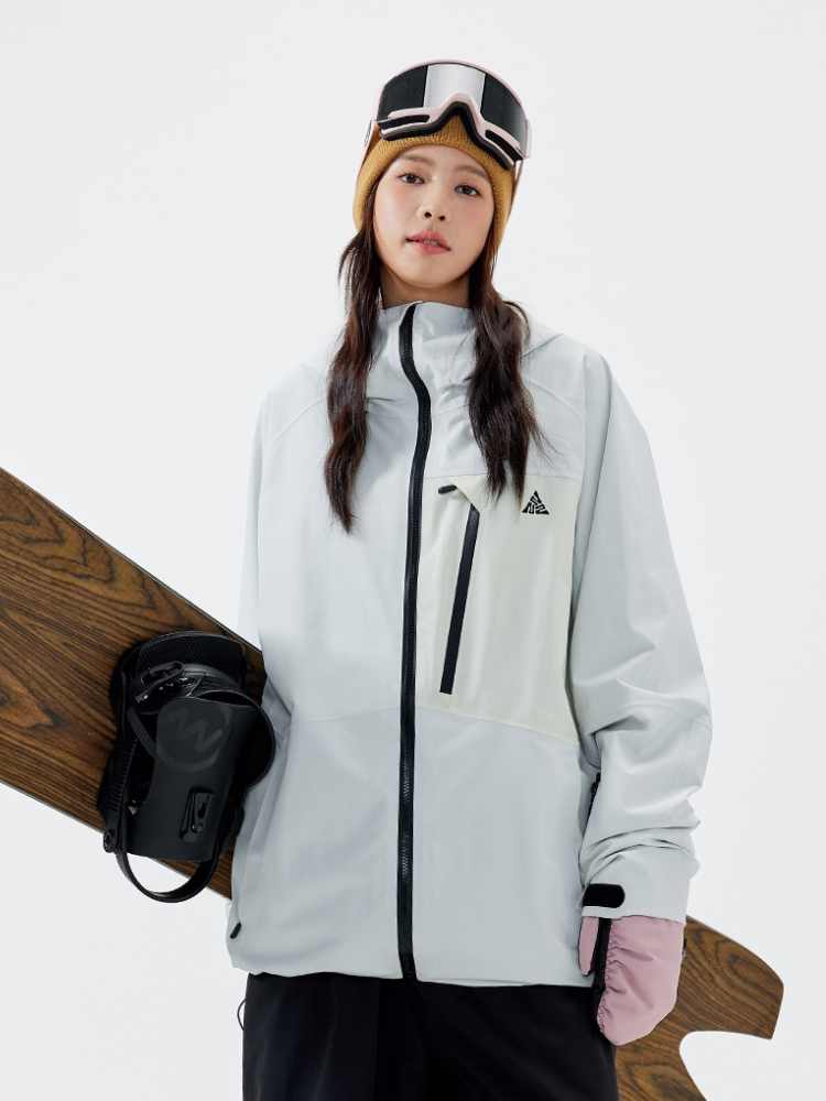 Waterproof 3L Laminated Daybreak Jacket - Women's | NANEND