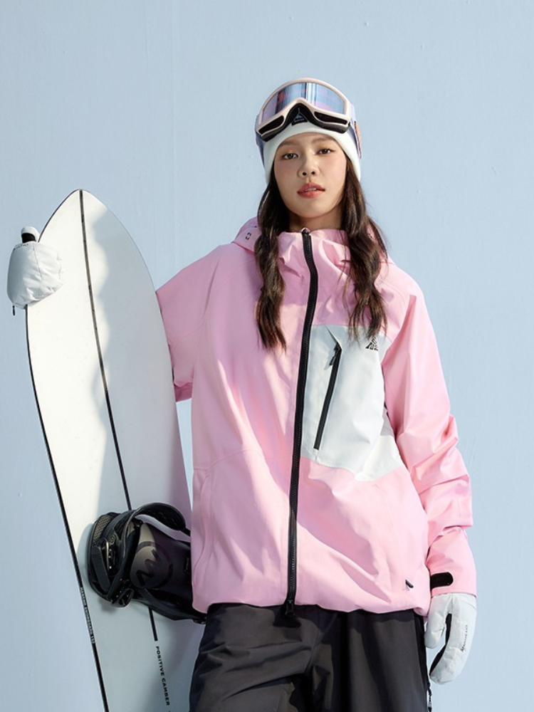 Waterproof 3L Laminated Daybreak Jacket - Women's | NANEND