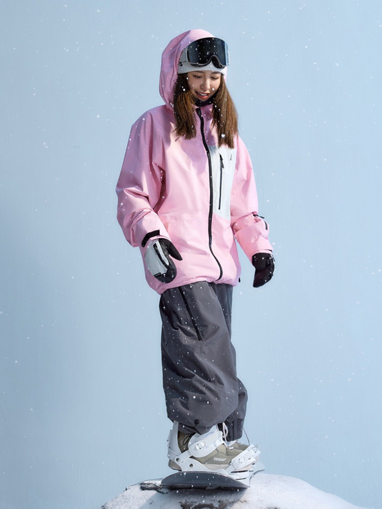 Waterproof 3L Laminated Daybreak Jacket - Women's | NANEND