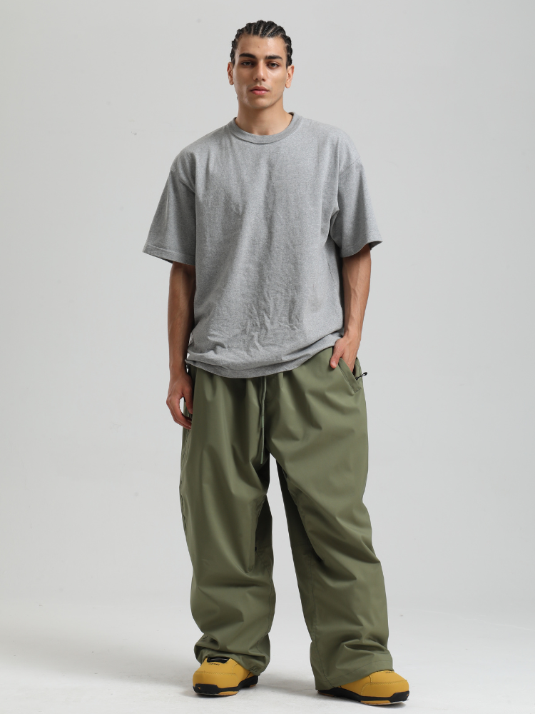 Sleek Baggy 15K Snow Pants - Men's | Gsou Snow