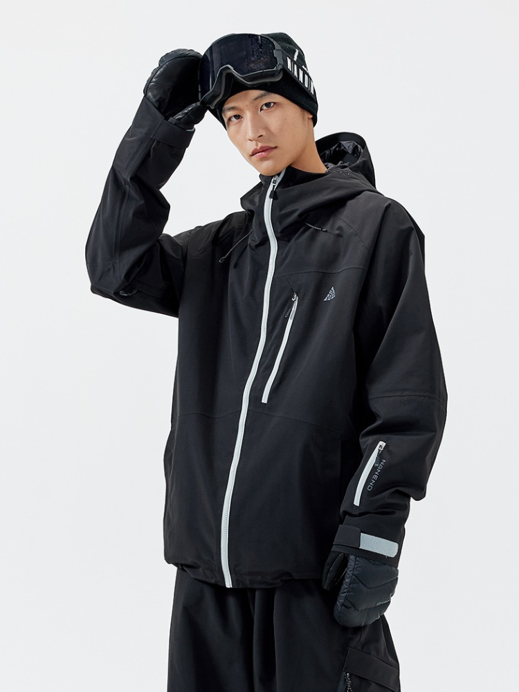 Waterproof 3L Laminated Daybreak Jacket - Men's | NANEND