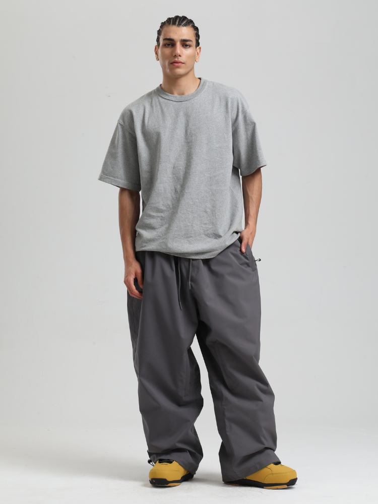 Sleek Baggy 15K Snow Pants - Men's | Gsou Snow