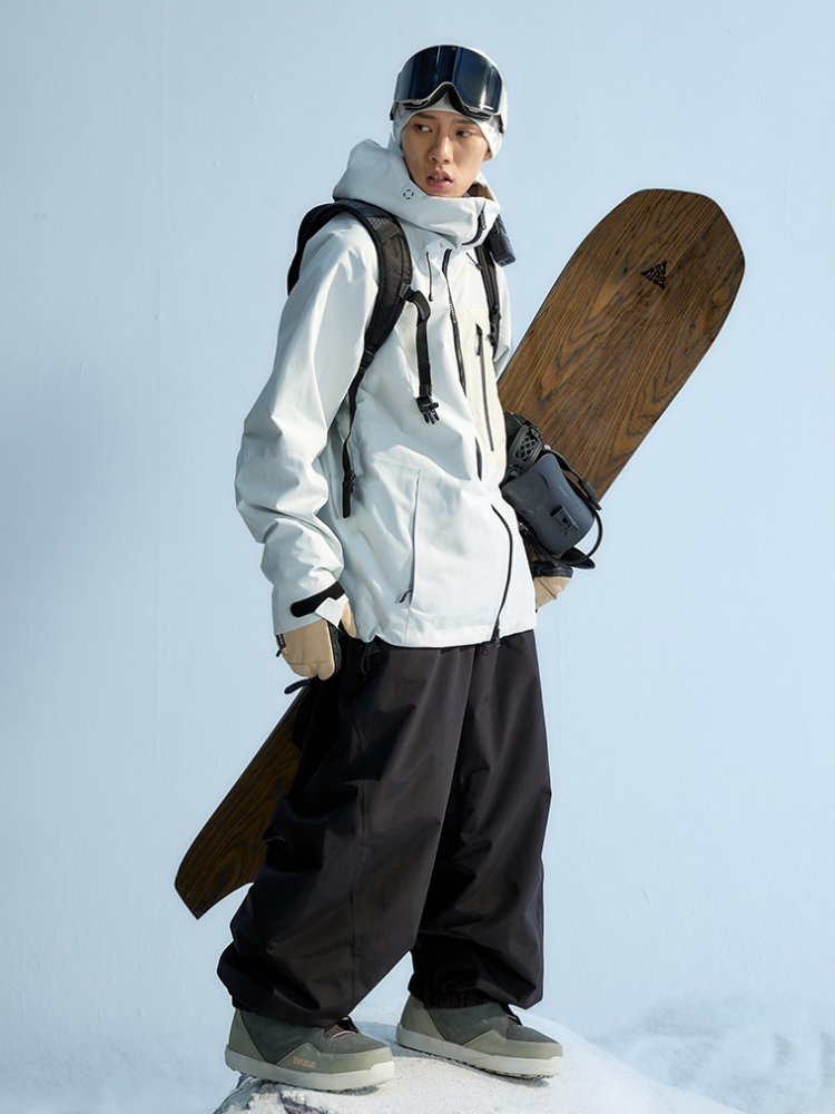 Waterproof 3L Laminated Daybreak Jacket - Men's | NANEND