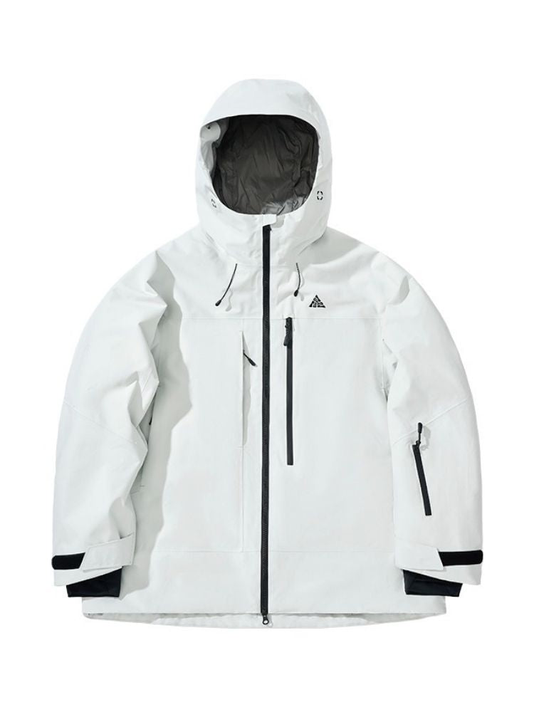 Arc Core 3L Fully filled with cotton Keep warm Ski Jacket - Women's | NANEND
