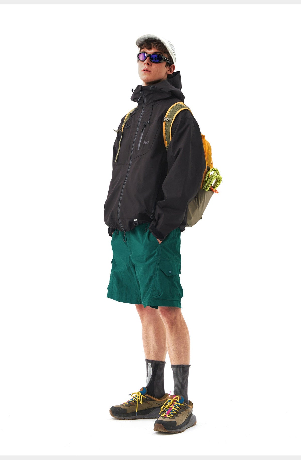 3L 15K Waterproof 8K Breathable Shell Jacket – Unisex | NOTHOMME