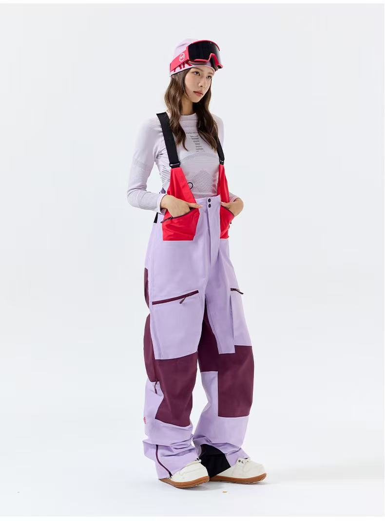 Dermizax High Mountain Professional Ski Bibs - Women's | NANEND