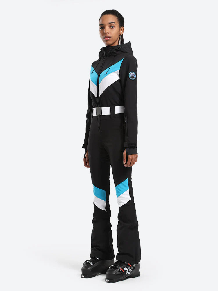 Alpine Grace Slim Ski One-Piece - Women's | Gsou Snow