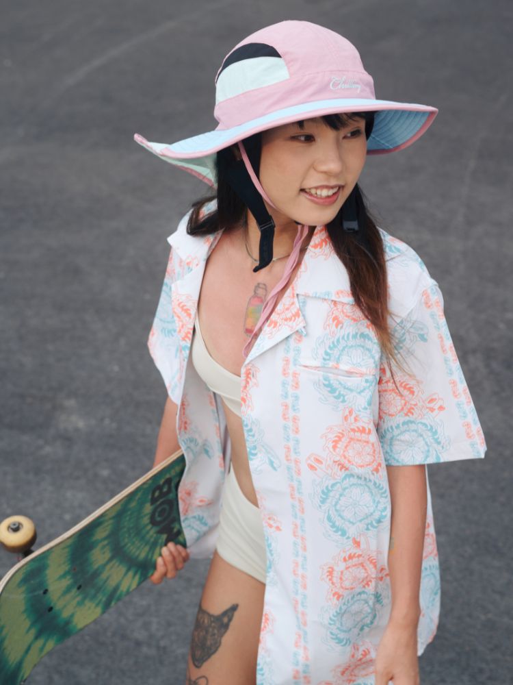 [Clearance] Wide Brim Convertible Surf Sun Hat with Neck Cover – Unisex | ChillHang