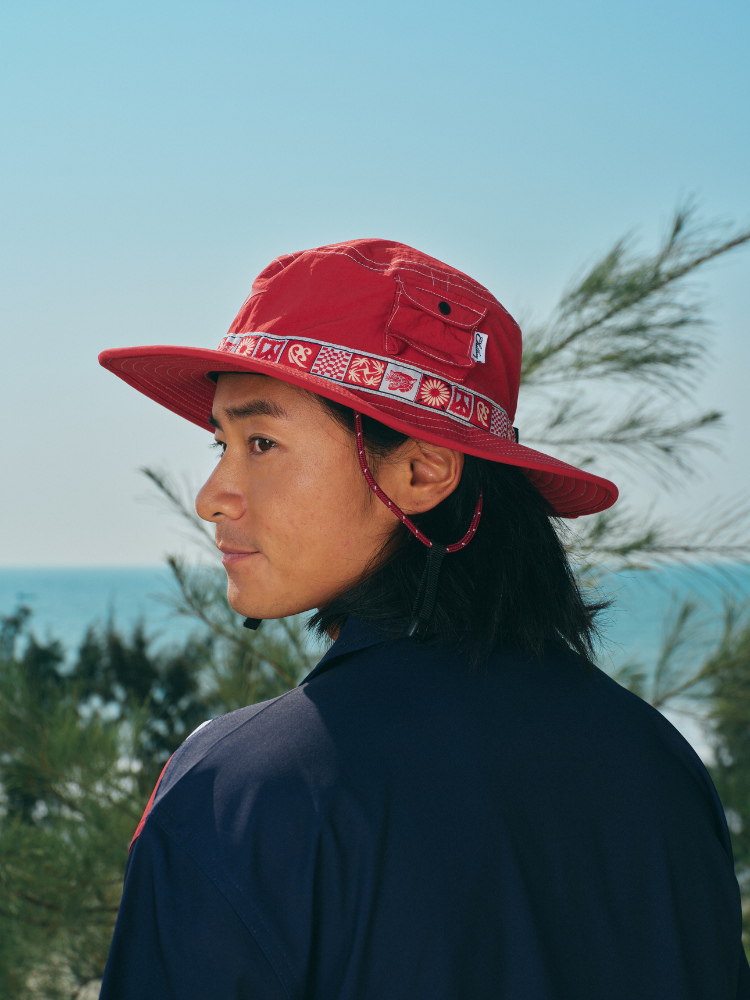 Quick-Dry Waterproof Sun Shield Wide Brim Surf Hat – Unisex | ChillHang