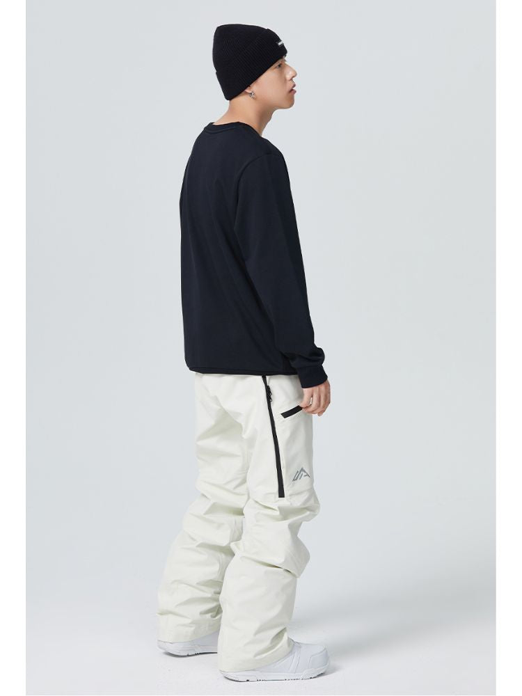 [Clearance] Side Zipper Snow Pants - Unisex | Searipe