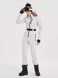 Slim Fit Ski Jumpsuit - Women's | Doorek