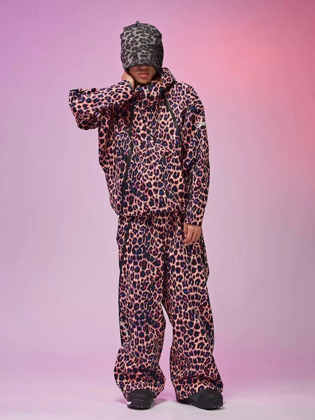 EP Series 3L Shell Baggy Ski Pants - Unisex | Doorek