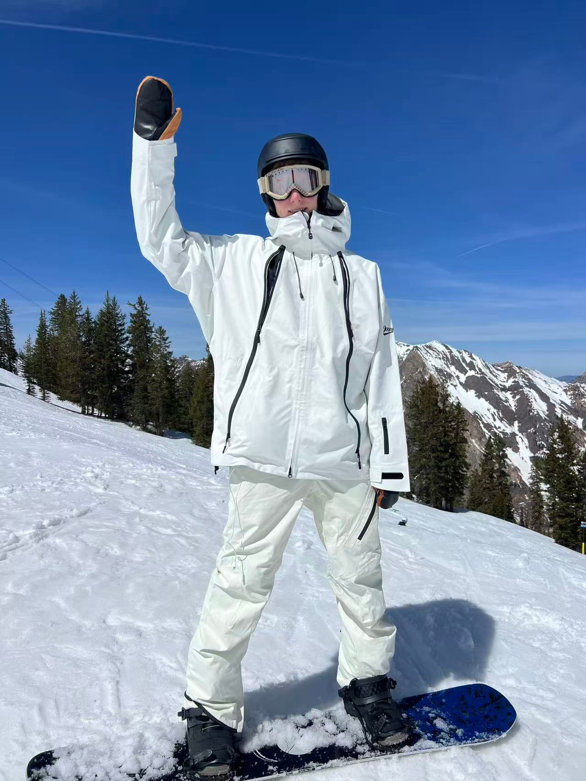 Diagonal Zipper Snow Pants - Women's | Searipe