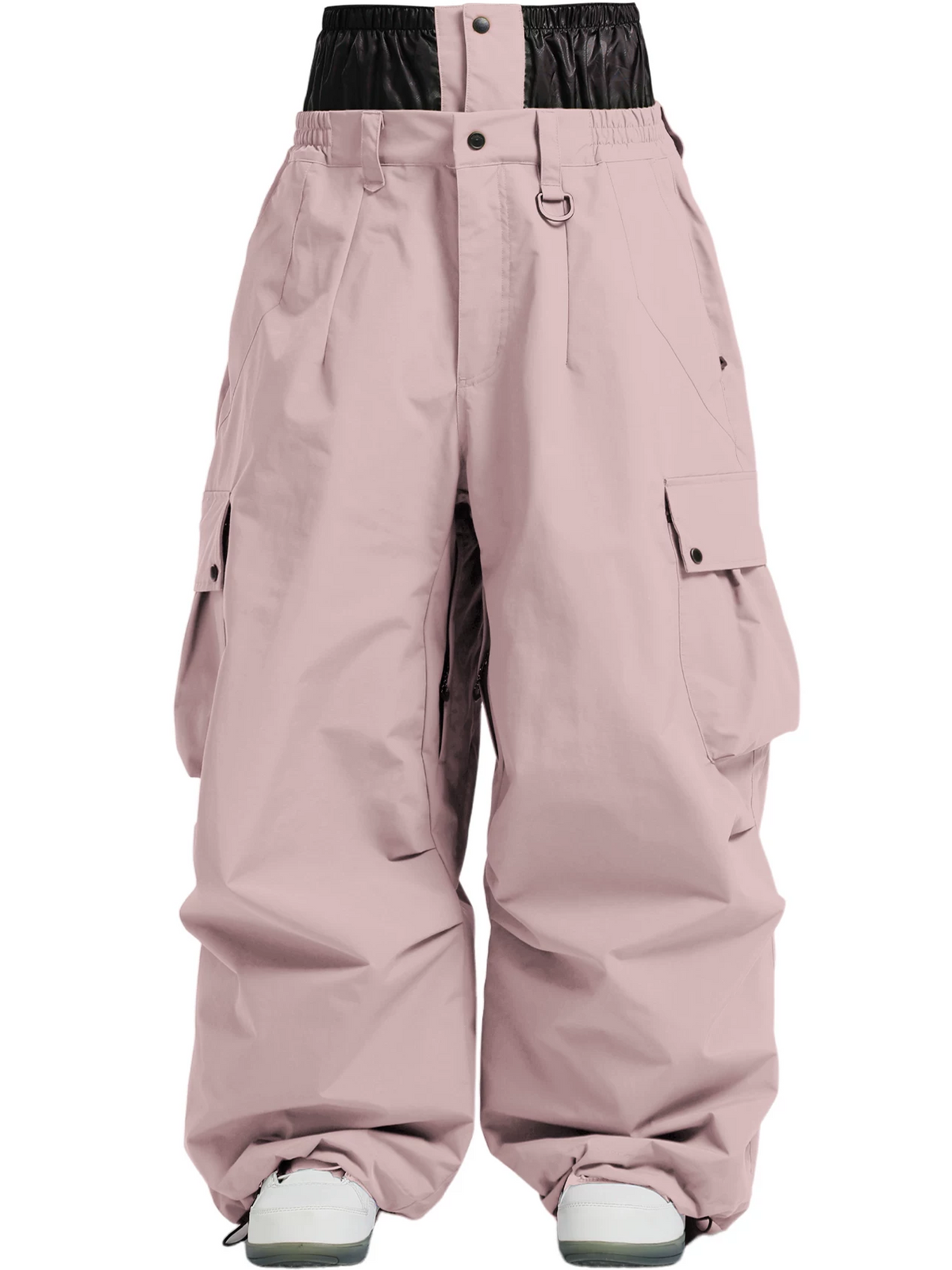 20K Baggy Loose Fit Cargo Snowboard Pants - Unisex | Gsou Snow