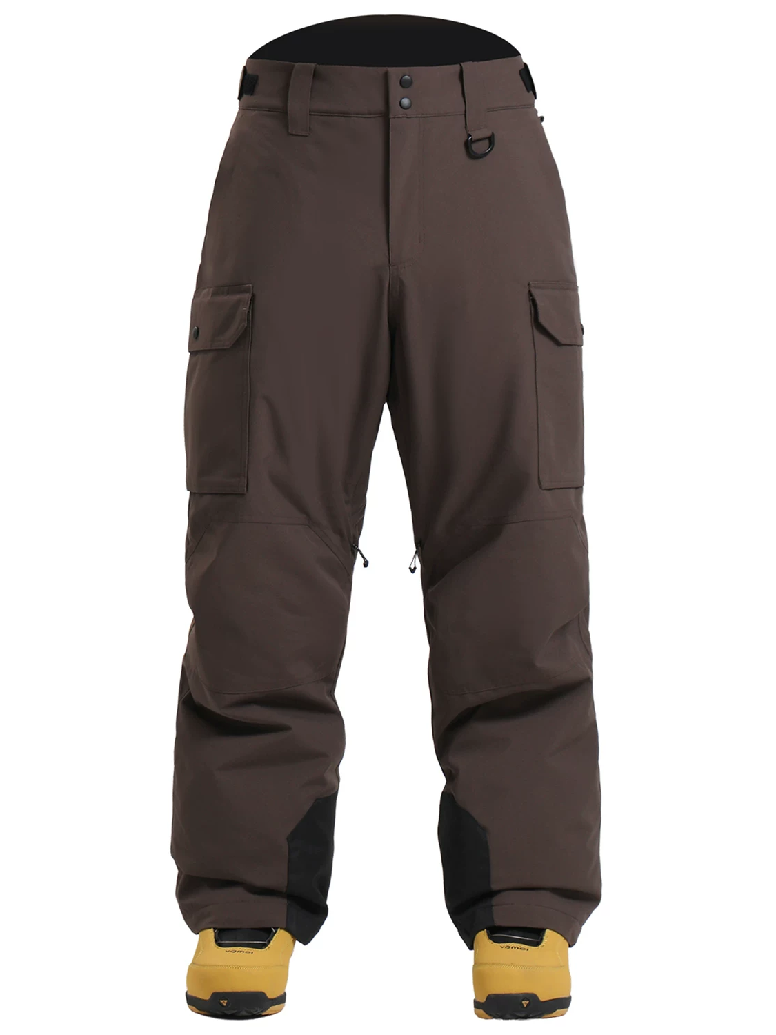 15K High-Back Cargo Snow Pants – Unisex | Gsou Snow