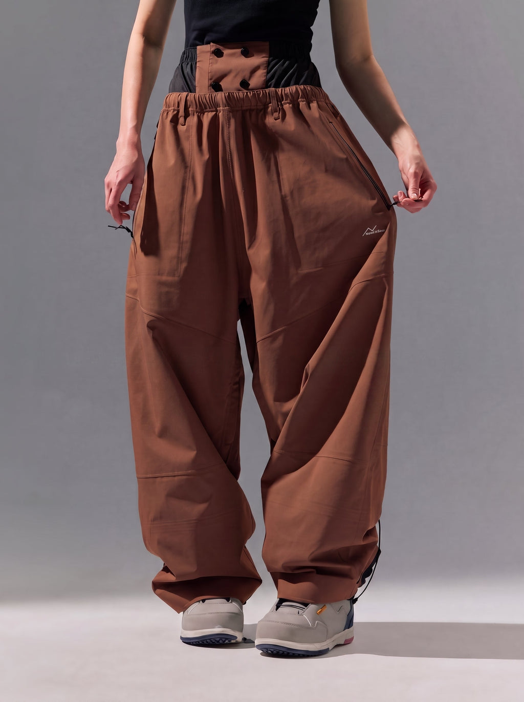 3L Boundlessly Shell Baggy Ski Pants – Unisex | NowInSnow