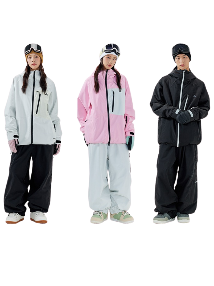 Waterproof 3L Laminated Daybreak Jacket - Women's | NANEND