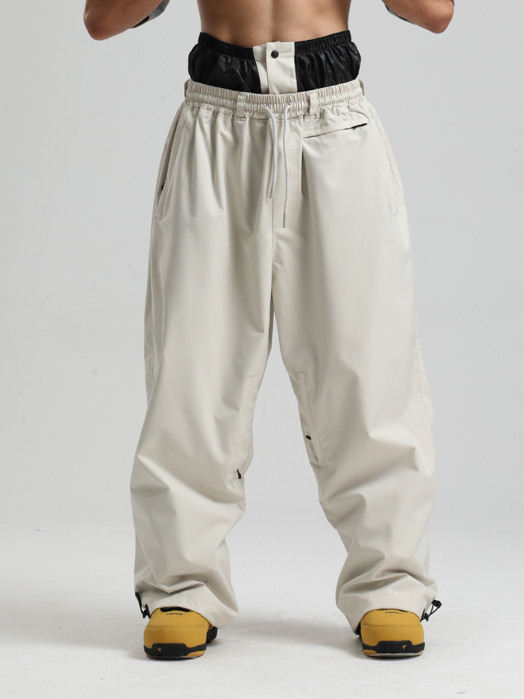 Sleek Baggy 15K Snow Pants - Men's | Gsou Snow