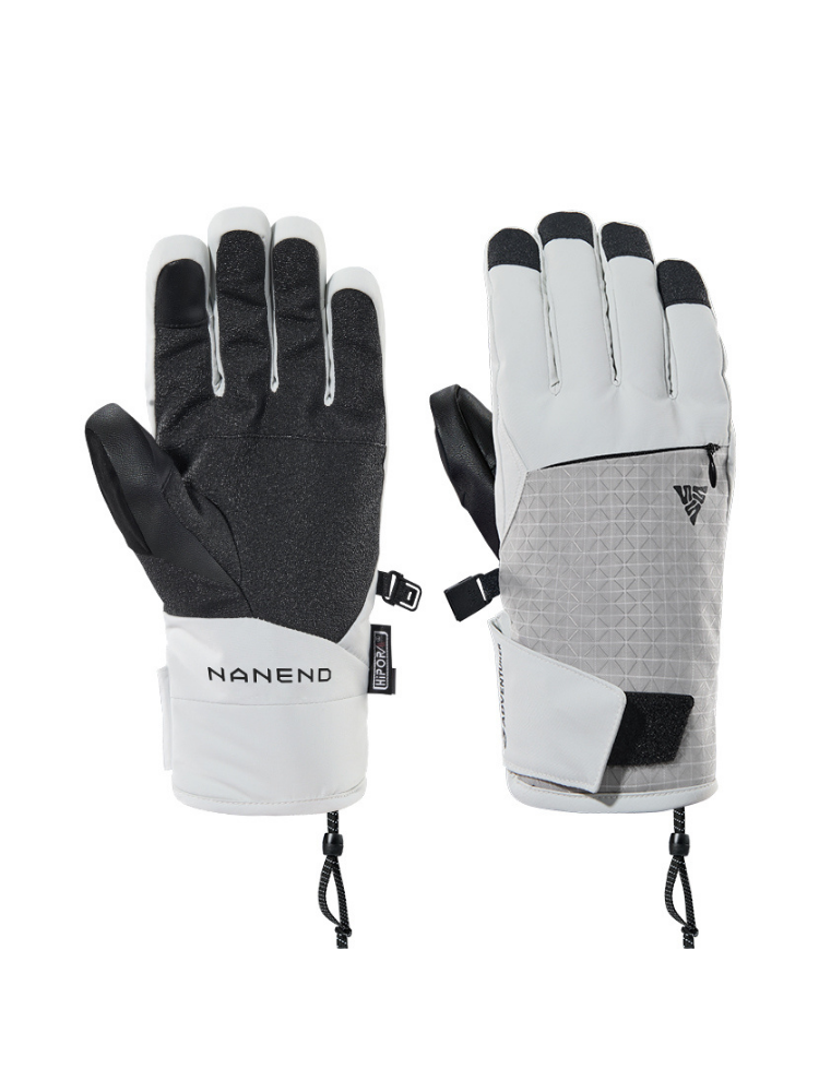 PrimaLoft Touchscreen Waterproof Ski Gloves – Unisex | NANEND