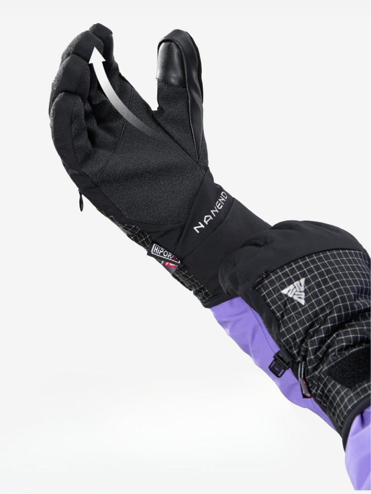 PrimaLoft Touchscreen Waterproof Ski Gloves – Unisex | NANEND