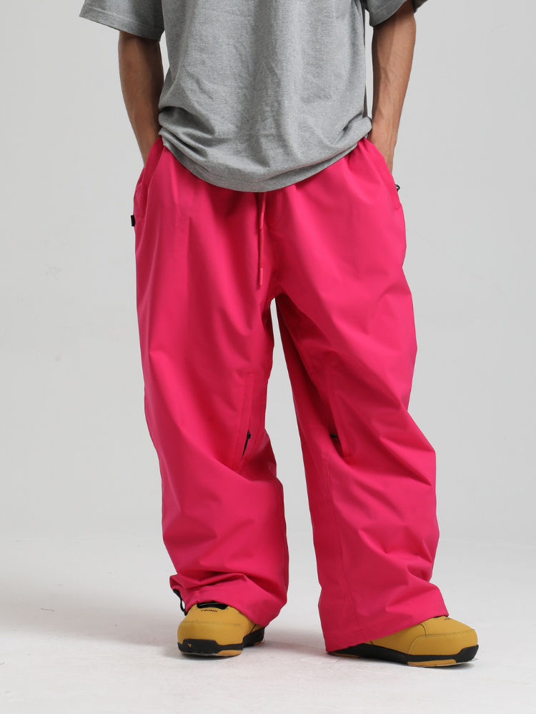 Sleek Baggy 15K Snow Pants - Men's | Gsou Snow