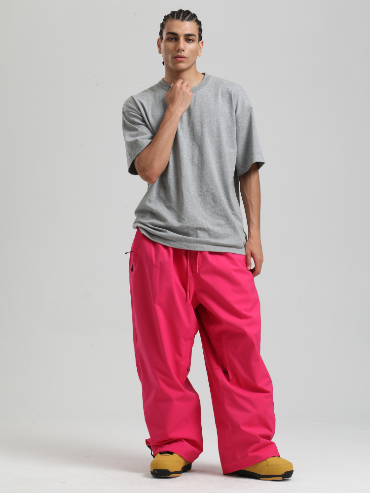 Sleek Baggy 15K Snow Pants - Men's | Gsou Snow
