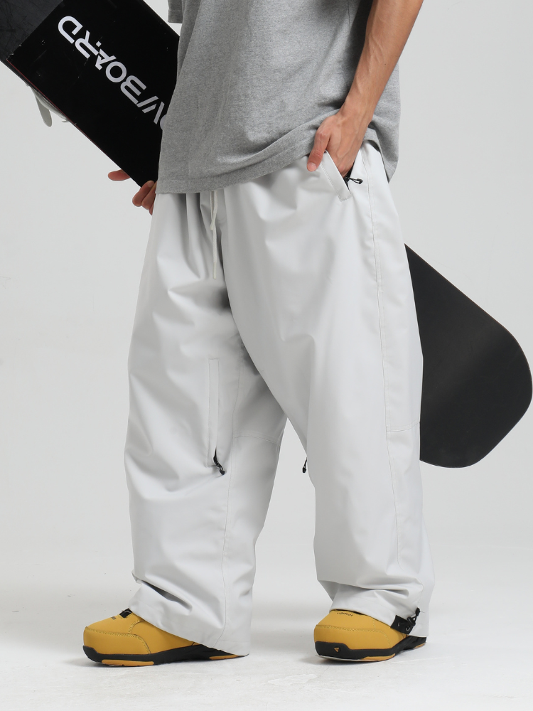 Sleek Baggy 15K Snow Pants - Men's | Gsou Snow
