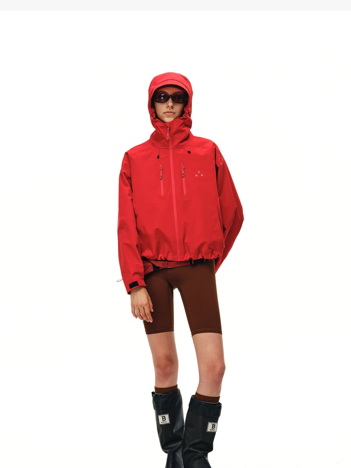 Rain Shield Cropped Hardshell Jacket – Women | FPA