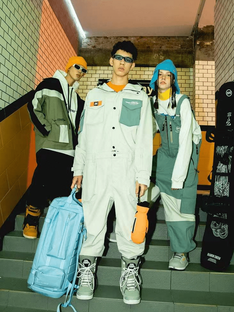 [Clearance] New Pattern 10K Insulated One-Piece – Men's | NANEND