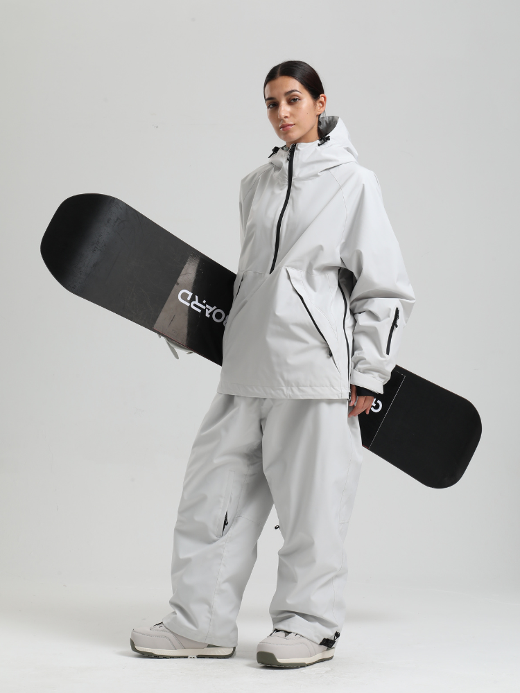 Minimalist Insulated Snow Anorak - Women's | Gsou Snow