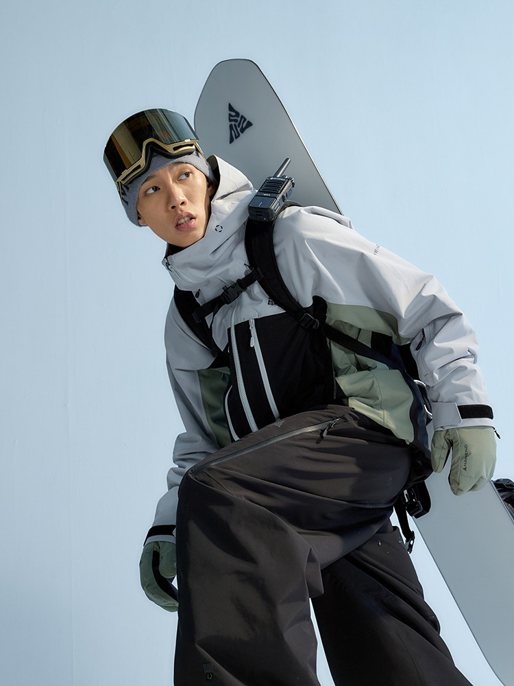 Classic 3L Fleece-Lined Snow Pants - Men's | NANEND