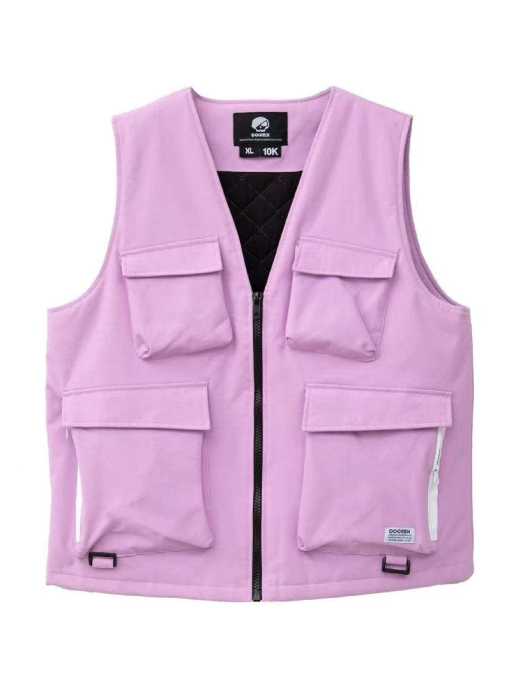 Winter Hunter Waterproof Cargo Vest - Unisex | Doorek