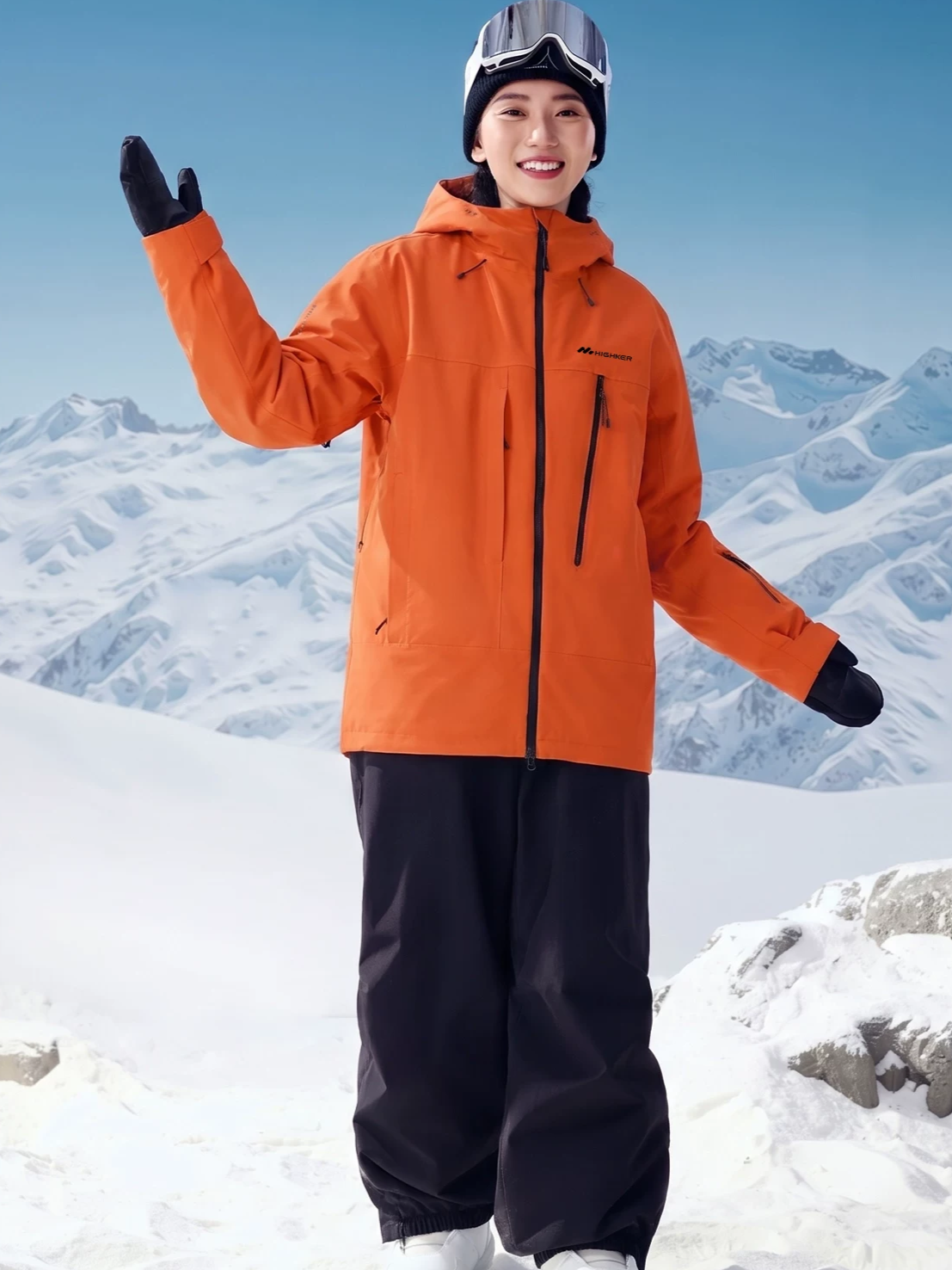 3L RECCO® Insulated Ski Suit – Unisex | High Experience