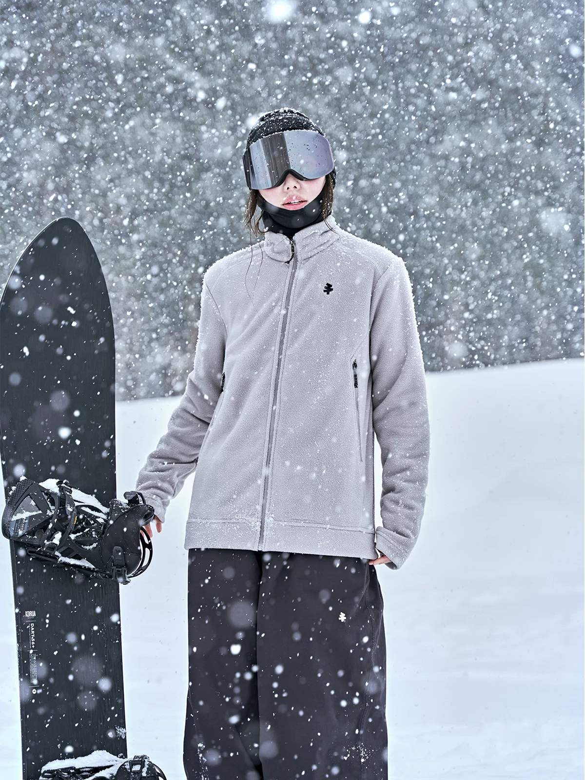 SoftWarm Fleece Ski Midlayer – Unisex | AWKA