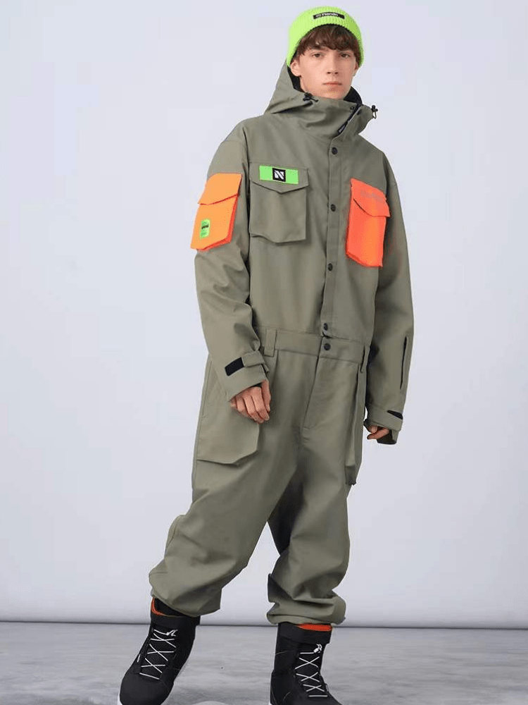 [Clearance] New Pattern 10K Insulated One-Piece – Men's | NANEND