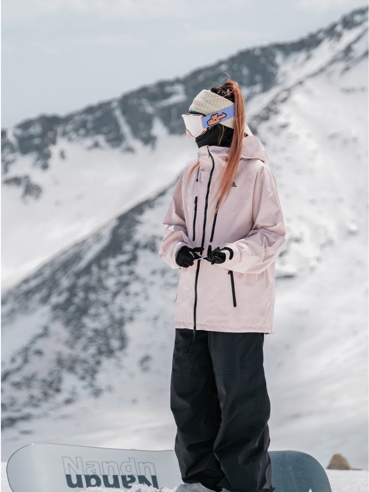 ReflectRide Loose Fit Snow Pants – Unisex | NANEND